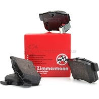 Тормозные колодки комплект ZIMMERMANN Honda Legend 4 (KB) 2004 – 2013 21720 217 19 217191501