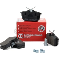 Тормозные колодки комплект ZIMMERMANN 21 861 218611701 NBE5PHK Mitsubishi Carisma 1 (DA) Хэтчбек 1.8 (DA2A) 116 л.с. 1995 – 1997