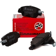Тормозные колодки комплект ZIMMERMANN 223321451 2233 2 Mazda CX-5 (KF) 2 Кроссовер 2.2 D AWD 188 л.с. 2018 – 2025 22333
