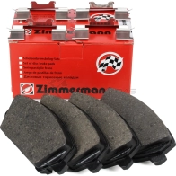 Тормозные колодки комплект ZIMMERMANN 228552002 P7G 2Y Kia Optima (JF) 4 2015 – 2020