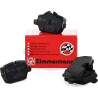 Тормозные колодки комплект ZIMMERMANN 236231701 Mini Paceman (R61) 1 Купе 1.6 Cooper S ALL4 190 л.с. 2012 – 2016 23624 2 3623