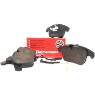 Тормозные колодки комплект ZIMMERMANN 24332 240 84 Citroen C5 3 (RW, PF3) Универсал 1.6 VTI 120 120 л.с. 2010 – 2025 243321852