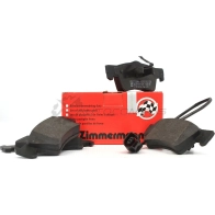 Тормозные колодки комплект ZIMMERMANN 24368 Volkswagen Multivan (T5, 7HM) 1 Минивэн 3.2 V6 4motion 235 л.с. 2004 – 2009 243 67 243681902