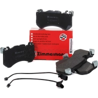 Тормозные колодки комплект ZIMMERMANN B5R2CG3 2 4455 1193702078 244551702