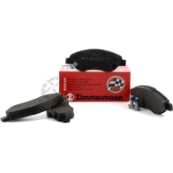 Тормозные колодки комплект ZIMMERMANN Opel Corsa (D) 4 2006 – 2014 2 4550 245501901 24551