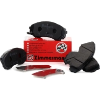 Тормозные колодки комплект ZIMMERMANN 2 4597 24598 905691 245971751