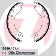 Тормозные колодки ручника ZIMMERMANN 904074 WKK UXPS 109901014