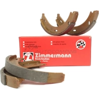 Тормозные колодки ручника ZIMMERMANN 2Z VWL 109901035 904095