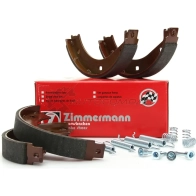 Тормозные колодки ручника ZIMMERMANN 904105 TBFU S2 109901058