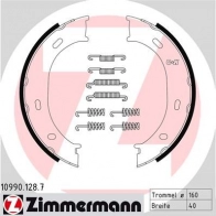 Тормозные колодки ручника ZIMMERMANN 904167 CA FFU3 109901287