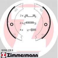 Тормозные колодки ручника ZIMMERMANN 904169 PXKW R 109901289
