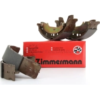 Тормозные колодки ручника ZIMMERMANN Peugeot 106 2 (1A, 1S) 1996 – 2001 D JYQQYG 109901373