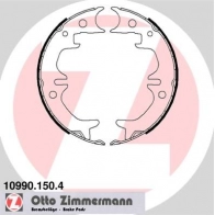 Тормозные колодки ручника ZIMMERMANN 109901504 Z EYTZ 904196