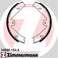 Тормозные колодки ручника ZIMMERMANN 904206 PW9 TA6 109901544