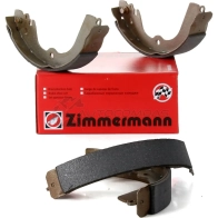 Тормозные колодки ручника ZIMMERMANN XQ4S D 904215 109901556