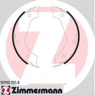 Тормозные колодки ручника ZIMMERMANN S NM77X 109901558 904217