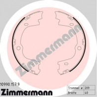 Тормозные колодки ручника ZIMMERMANN 109901579 YPIQ X 904237