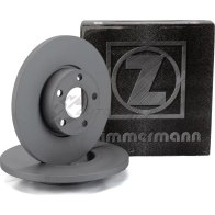 Тормозной диск ZIMMERMANN 100121520 17XW 0Q 903876