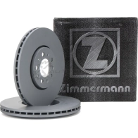 Тормозной диск ZIMMERMANN Skoda Roomster (5J) 1 Минивэн 1.9 TDI 101 л.с. 2006 – 2006 100123520 N19 QKH