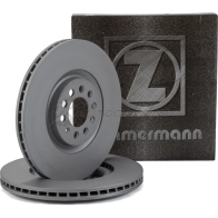 Тормозной диск ZIMMERMANN 6D POWW 903924 100124020