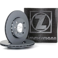 Тормозной диск ZIMMERMANN 100124520 V 4KDE 903934