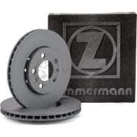 Тормозной диск ZIMMERMANN 903935 X J083I 100124620