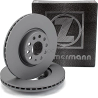 Тормозной диск ZIMMERMANN 650N E Volkswagen Tiguan (5N) 1 Кроссовер 2.0 TDI 4motion 150 л.с. 2015 – наст. время 100330020