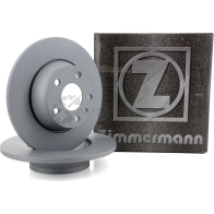 Тормозной диск ZIMMERMANN Q U01D 100332820 904002