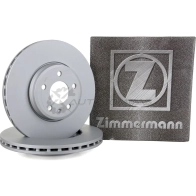 Тормозной диск ZIMMERMANN PTK MA 100333020 904005