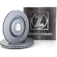 Тормозной диск ZIMMERMANN 904012 100333420 3Y0J UG