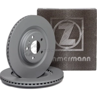 Тормозной диск ZIMMERMANN F IT4E3 904041 100335820