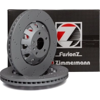 Тормозной диск ZIMMERMANN 100336870 7RQ JH Audi A3 (8P) 2 2003 – 2012