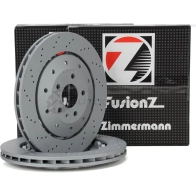 Тормозной диск ZIMMERMANN 1211166611 NS SB2A 100337070