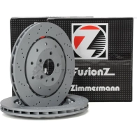 Тормозной диск ZIMMERMANN Audi A6 (C6) 3 Универсал 5.0 Rs6 Quattro 580 л.с. 2008 – 2010 NS SB2A 100337070