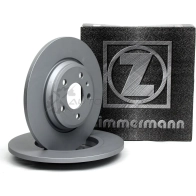 Тормозной диск ZIMMERMANN 1211166663 100337920 862 MW