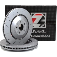 Тормозной диск ZIMMERMANN Audi Q3 (8UB, G) 1 Кроссовер 2.5 Rs Quattro 340 л.с. 2013 – 2018 100338770 O63 X8