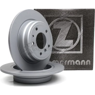 Тормозной диск ZIMMERMANN 904295 UIG 8I 150126720