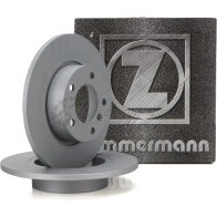 Тормозной диск ZIMMERMANN H 208S 904297 150126820