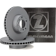 Тормозной диск ZIMMERMANN 150127120 904303 HS6 MI7O