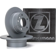Тормозной диск ZIMMERMANN 150128220 PV027 G 904321