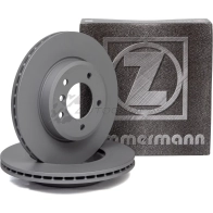 Тормозной диск ZIMMERMANN 904333 ND 3X1 150.1288.20