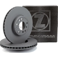 Тормозной диск ZIMMERMANN 150129720 904351 J ZD37
