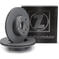 Тормозной диск ZIMMERMANN 904366 150290020 EBQF Z