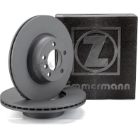 Тормозной диск ZIMMERMANN 150290120 P E5UYK 904368