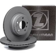 Тормозной диск ZIMMERMANN ZN P75I 150290420 904374