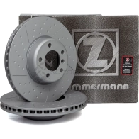 Тормозной диск ZIMMERMANN 904377 150290620 C K3IT2