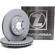 Тормозной диск ZIMMERMANN 904399 150292720 IFK T8
