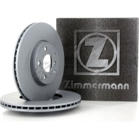 Тормозной диск ZIMMERMANN Mini Countryman (F60) 2 Хэтчбек 2.0 Cooper D ALL4 150 л.с. 2016 – наст. время 150292920 1 HKYY2