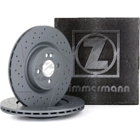 Тормозной диск ZIMMERMANN 150293320 904408 1DCD 2