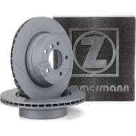 Тормозной диск ZIMMERMANN 150293420 904409 F20E X0W